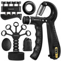 Hand Grip Trainer Kit – 4-in-1 Set for Forearm & Finger Strength