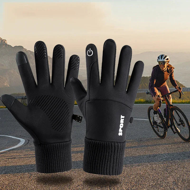 Waterproof Touchscreen Winter Gloves – Warm, Anti-Slip & Windproof