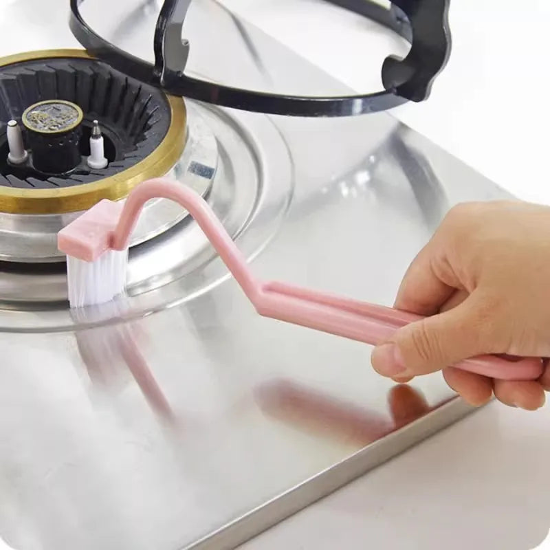 Curved Toilet Brush with Long Handle – Deep Cleaning Design