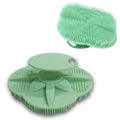 2-in-1 Silicone Shower Brush – Body Scrubber & Scalp Massager
