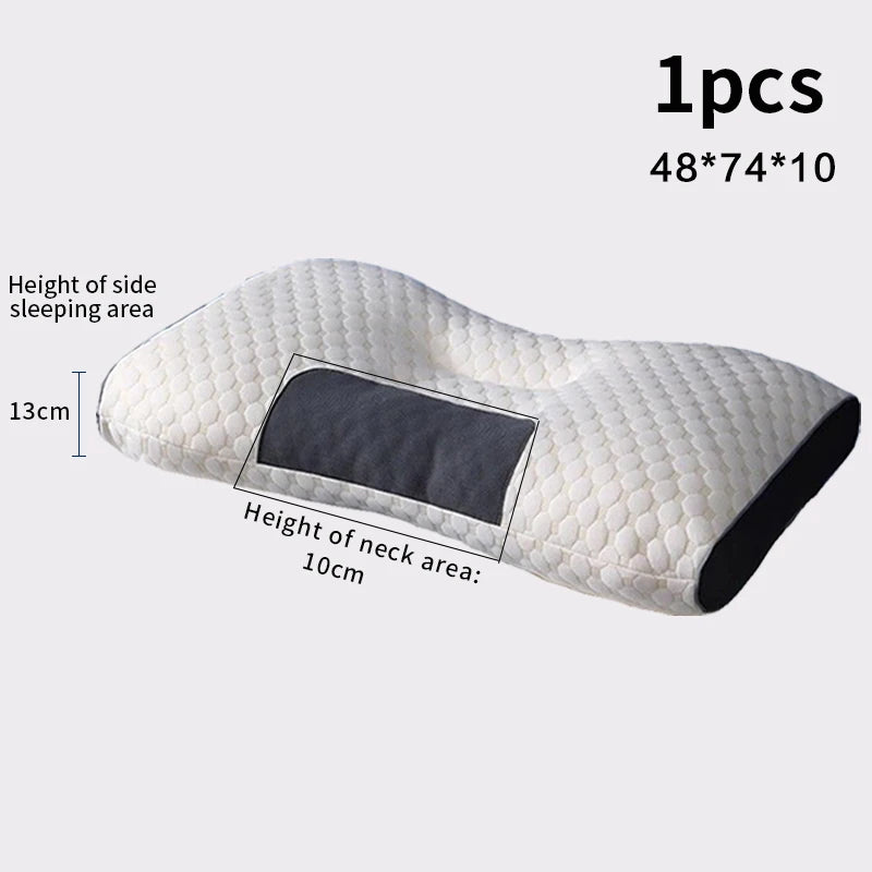 Orthopedic Neck Pillow – Cervical Support for Pain Relief & Better Sleep