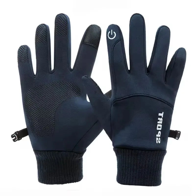 Waterproof Touchscreen Winter Gloves – Warm, Anti-Slip & Windproof