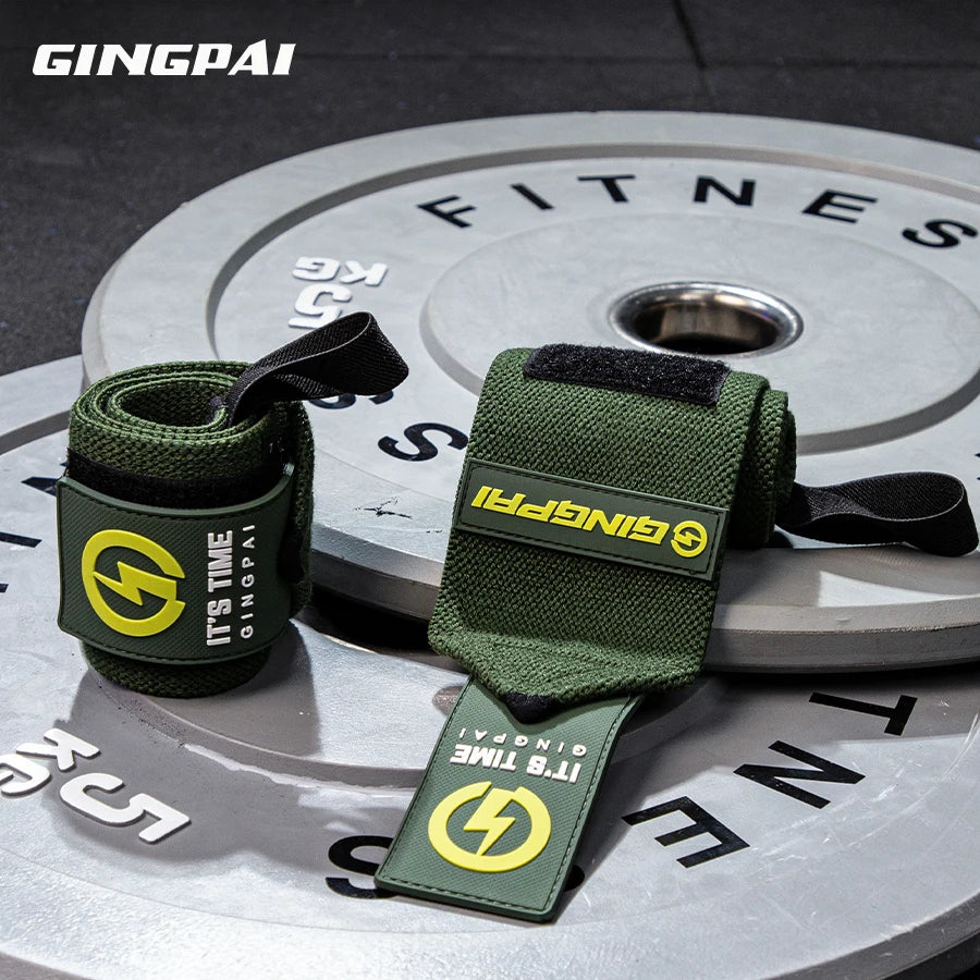 Wrist Support Straps – Weightlifting & Gym Wrist Wraps