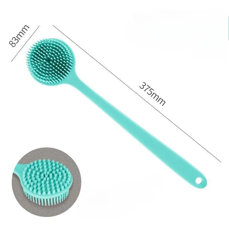 Silicone Back Scrubber Brush – Deep Cleansing & Gentle Exfoliation