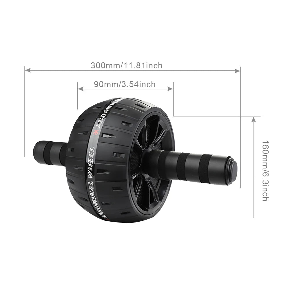 Ab Roller Wheel with Mat – Core & Abs Strength Training