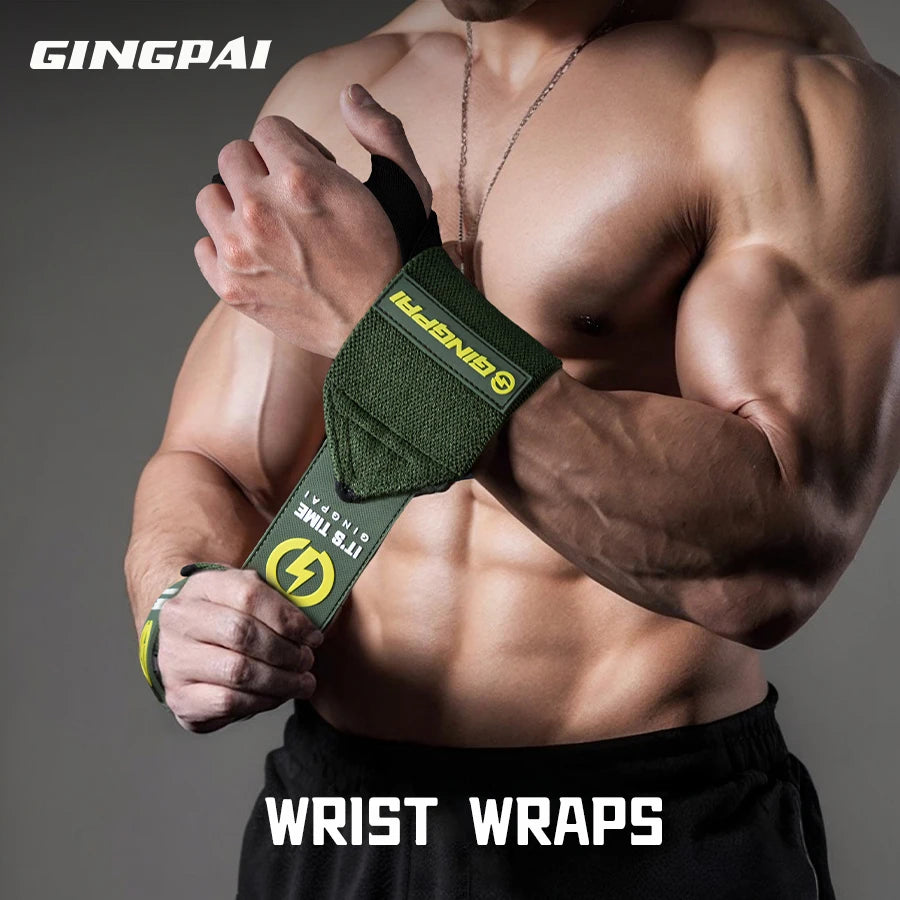 Wrist Support Straps – Weightlifting & Gym Wrist Wraps