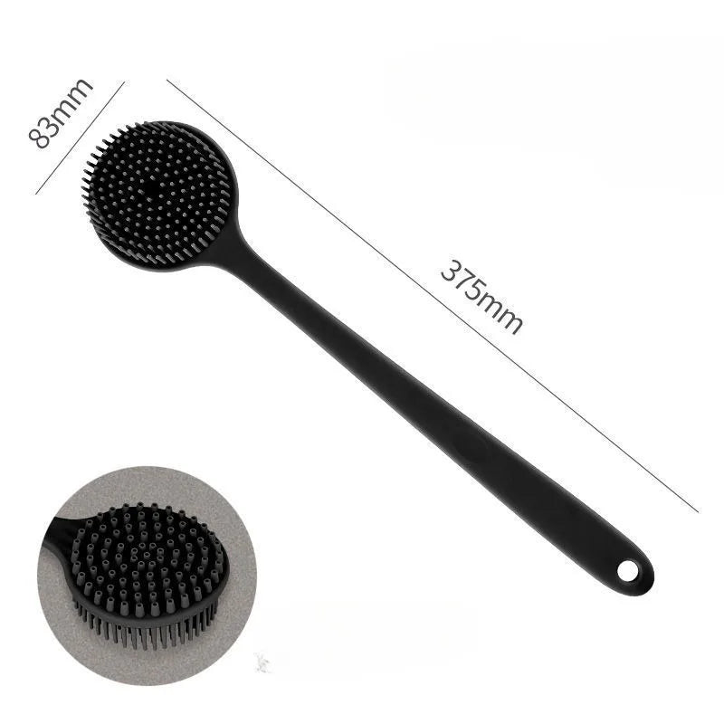 Silicone Back Scrubber Brush – Deep Cleansing & Gentle Exfoliation