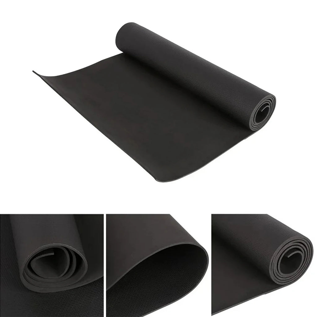 Non-Slip EVA Yoga Mat – Foldable & Lightweight
