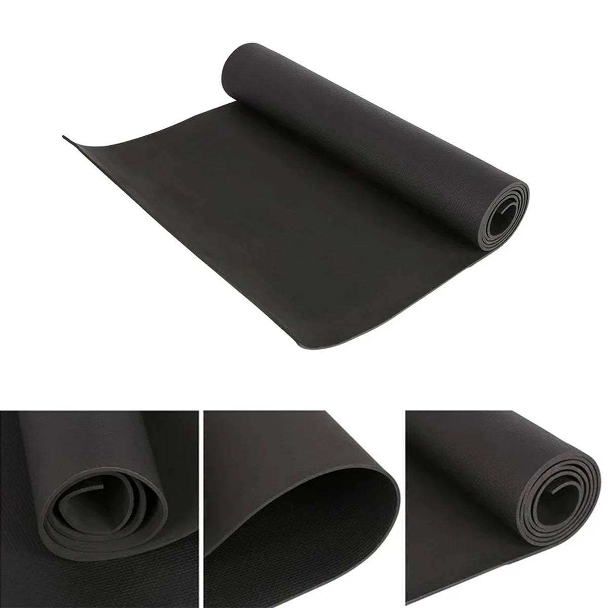 Non-Slip EVA Yoga Mat – Foldable & Lightweight