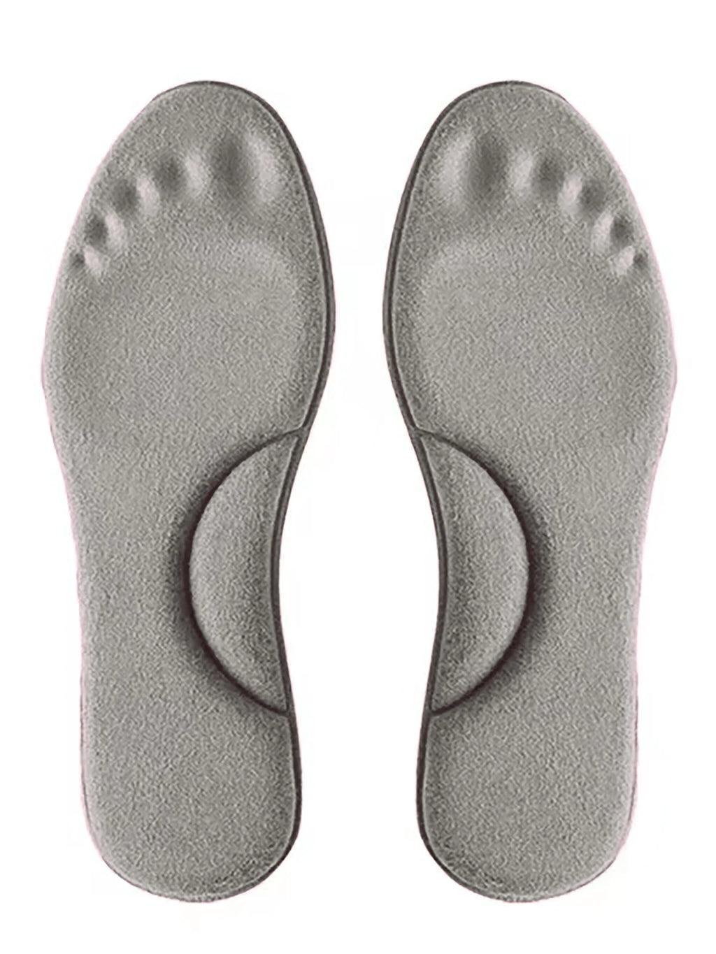 4D Orthopedic Sport Insoles – Shock Absorbent & Arch Support