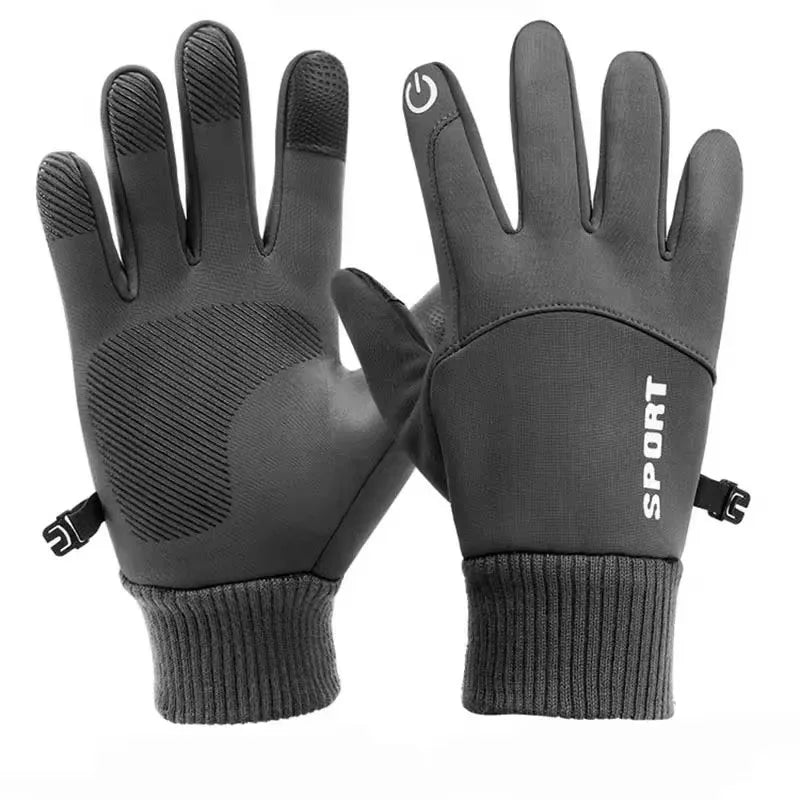 Waterproof Touchscreen Winter Gloves – Warm, Anti-Slip & Windproof