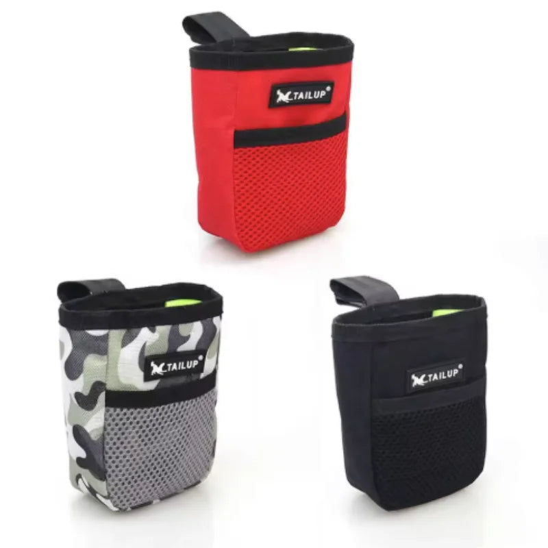 Dog Training Treat Bag – Portable Waist Snack Pouch