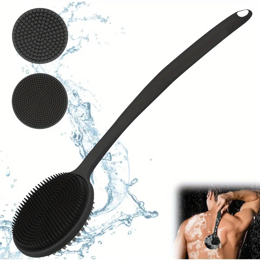 Silicone Back Scrubber Brush – Deep Cleansing & Gentle Exfoliation