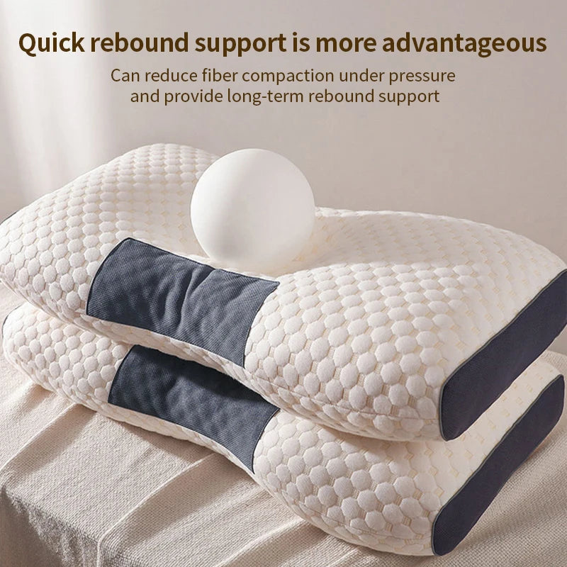 Orthopedic Neck Pillow – Cervical Support for Pain Relief & Better Sleep