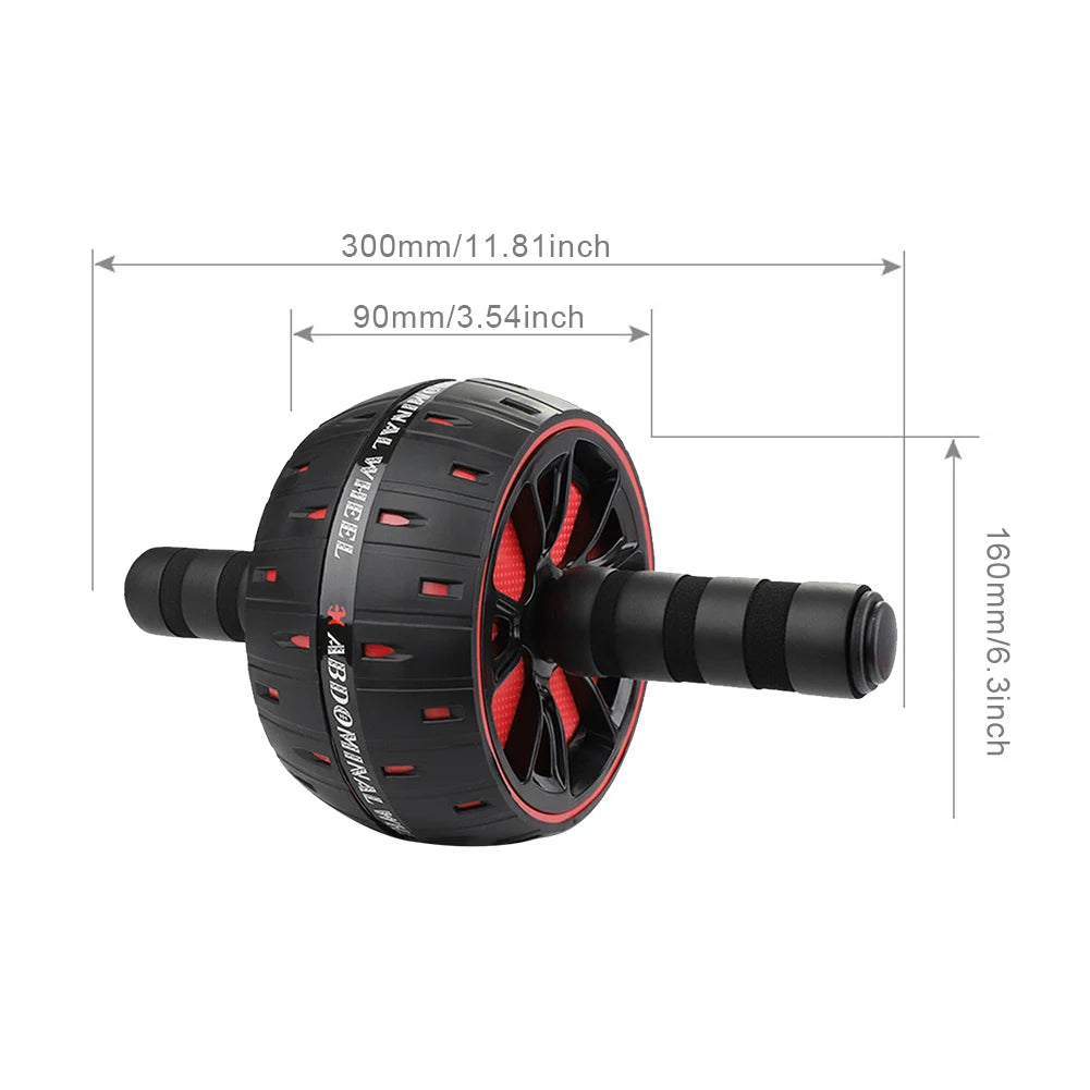 Ab Roller Wheel with Mat – Core & Abs Strength Training