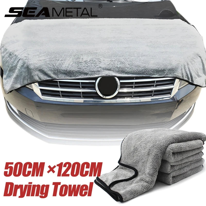 Ultra-Absorbent Microfiber Car Cleaning Towel – Scratch-Free