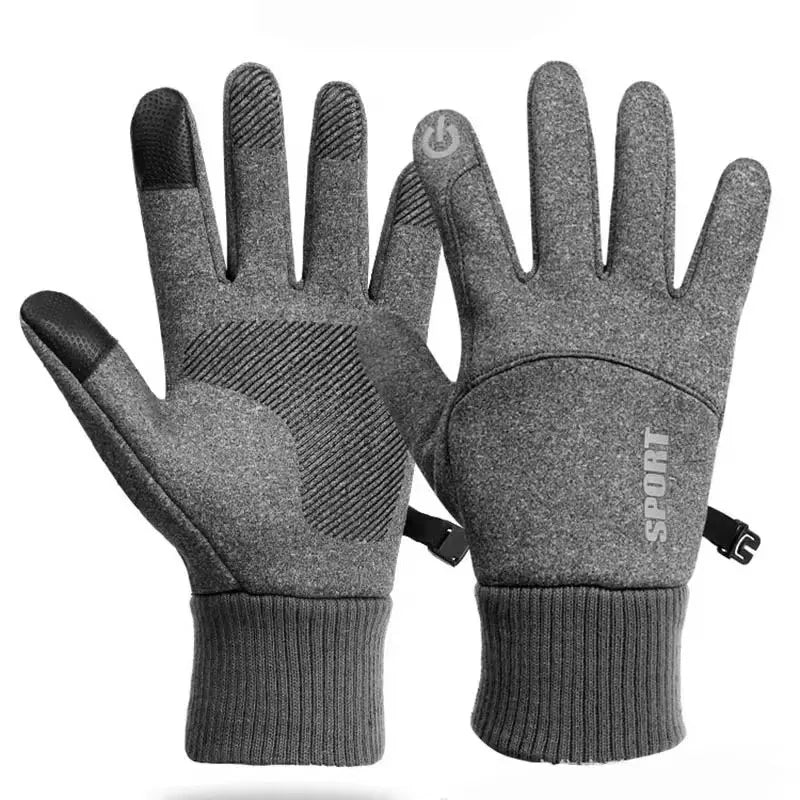 Waterproof Touchscreen Winter Gloves – Warm, Anti-Slip & Windproof
