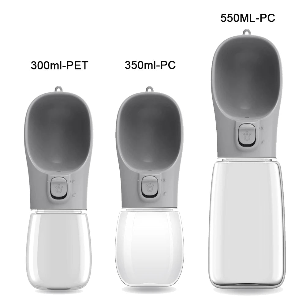 Portable Pet Water Bottle – Leakproof Outdoor Travel Bowl