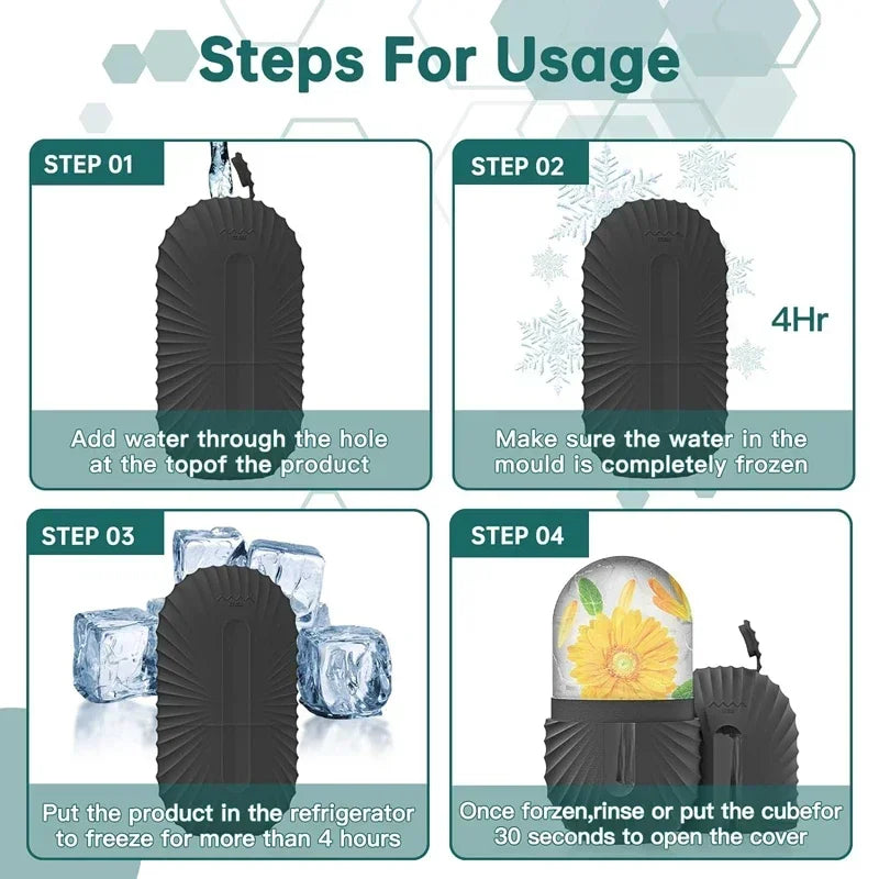 Ice Face Roller – Refresh & Glow