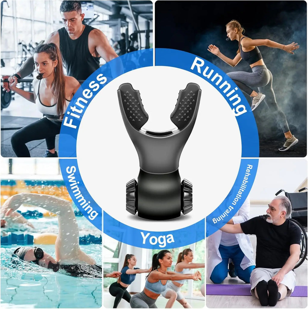 Breathing Trainer – Lung Capacity & Endurance Booster