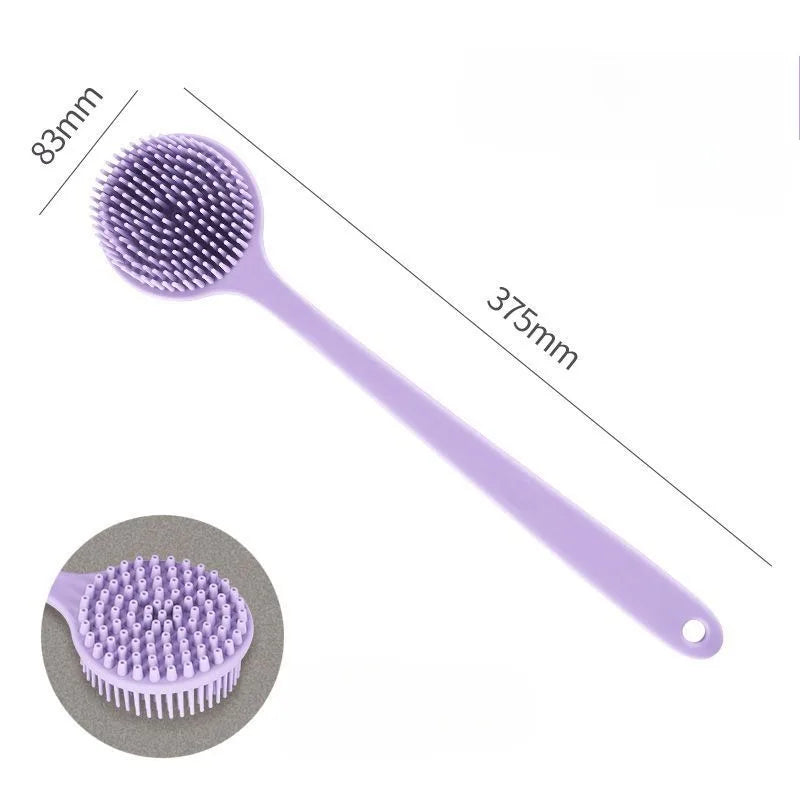 Silicone Back Scrubber Brush – Deep Cleansing & Gentle Exfoliation