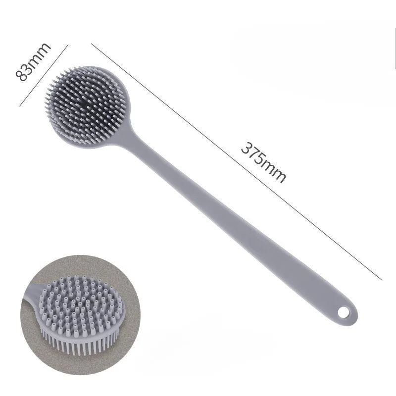 Silicone Back Scrubber Brush – Deep Cleansing & Gentle Exfoliation