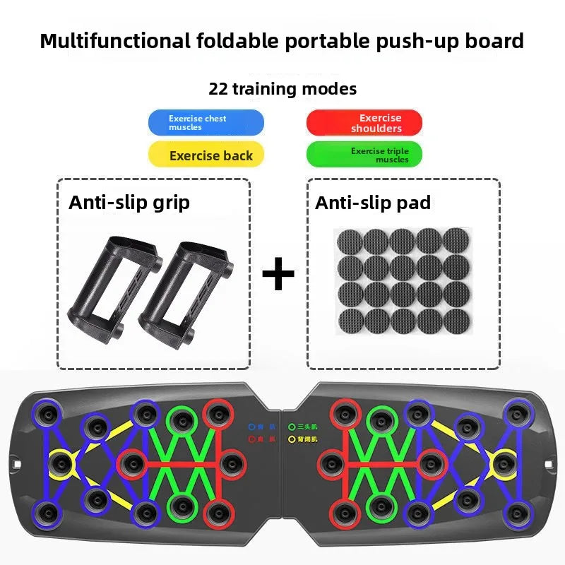 Push-Up Board – Multifunctional Training System