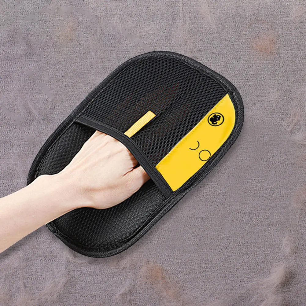 Pet Hair Remover Mitt – Grooming Gloves for Dogs & Cats