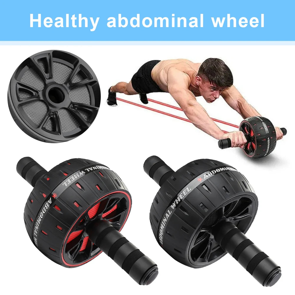 Ab Roller Wheel with Mat – Core & Abs Strength Training