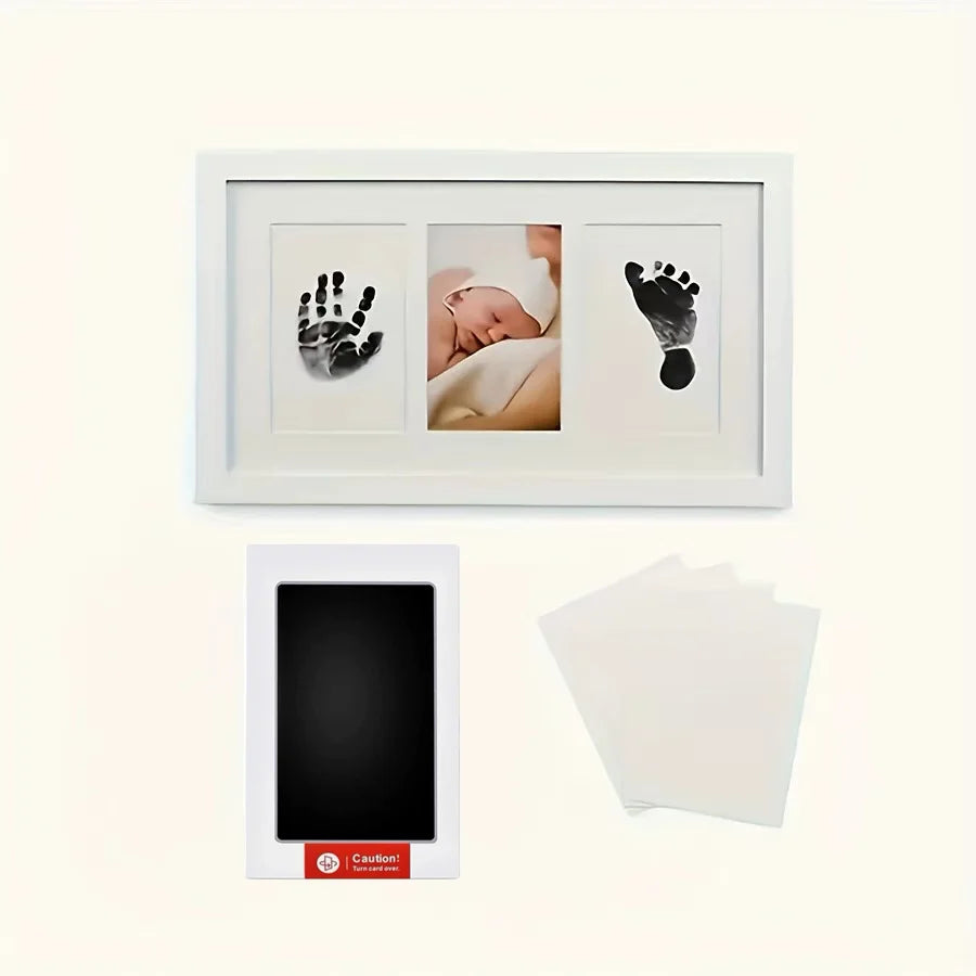 Pet Paw Print Kit – Clean Touch Ink Pad for Dogs & Cats