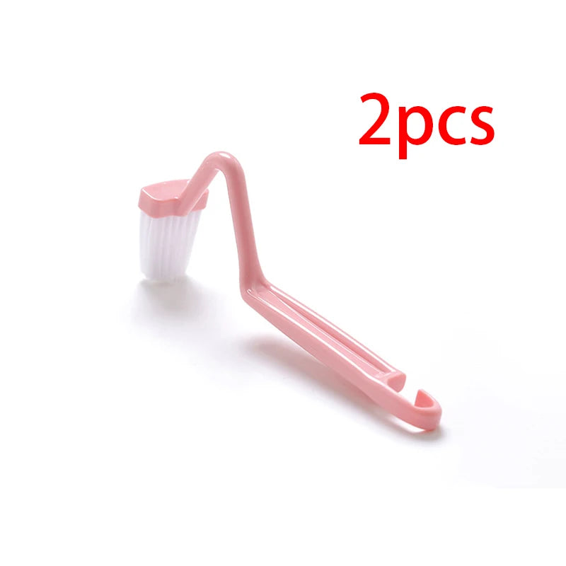 Curved Toilet Brush with Long Handle – Deep Cleaning Design