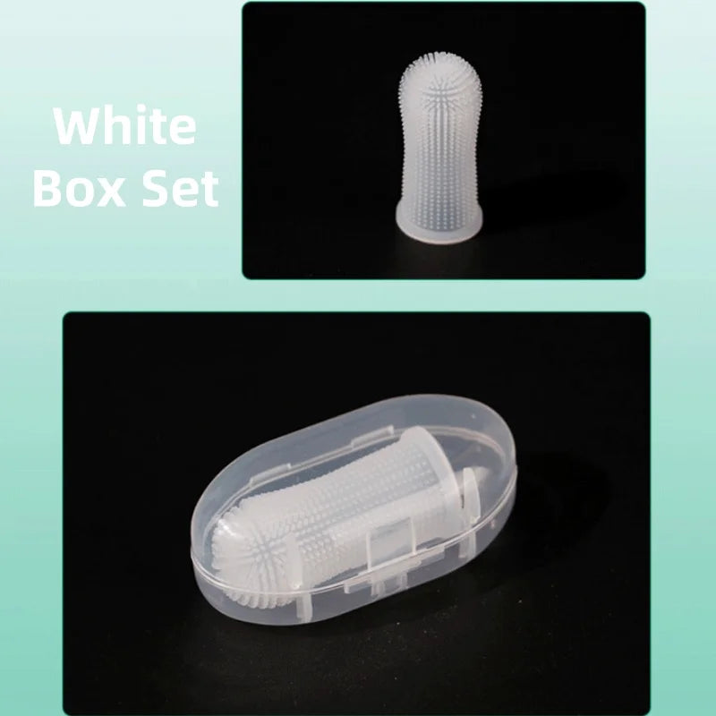 Pet Finger Toothbrush – Dental Care for Dogs & Cats