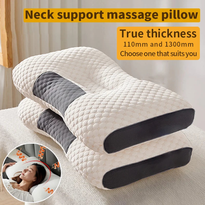 Orthopedic Neck Pillow – Cervical Support for Pain Relief & Better Sleep