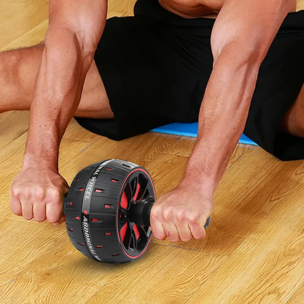 Ab Roller Wheel with Mat – Core & Abs Strength Training
