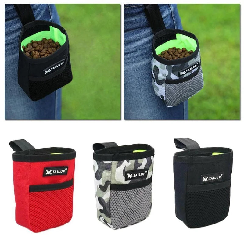 Dog Training Treat Bag – Portable Waist Snack Pouch
