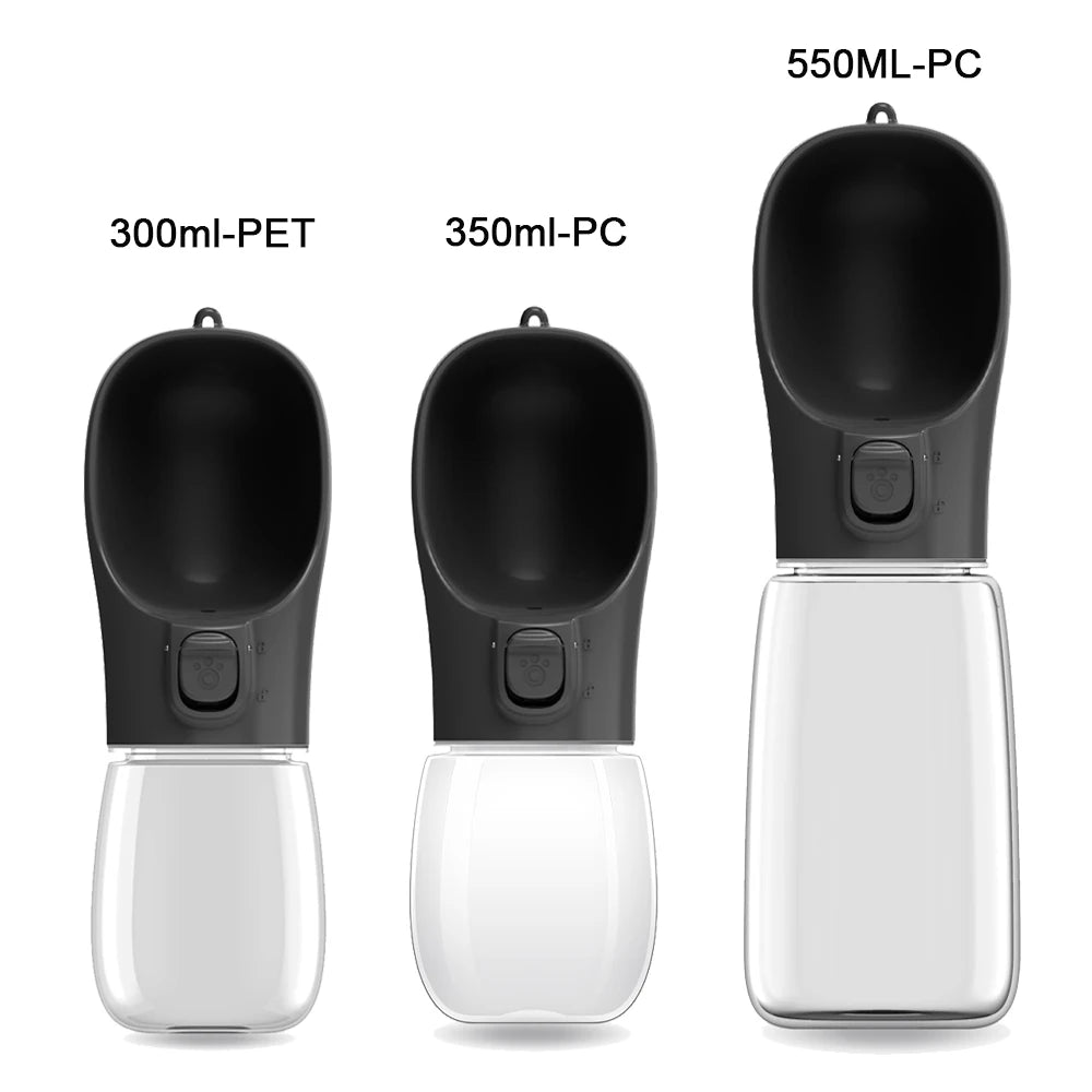 Portable Pet Water Bottle – Leakproof Outdoor Travel Bowl