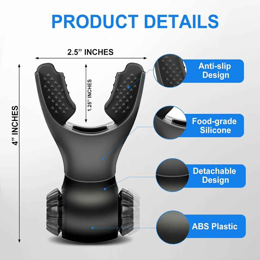 Breathing Trainer – Lung Capacity & Endurance Booster