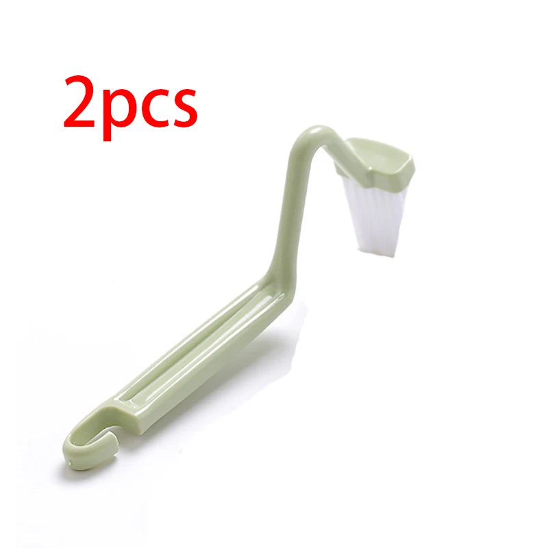 Curved Toilet Brush with Long Handle – Deep Cleaning Design
