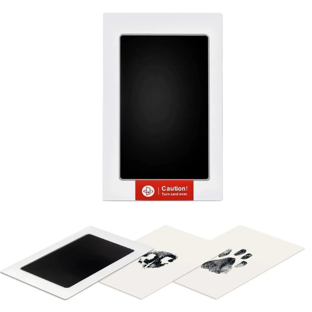 Pet Paw Print Kit – Clean Touch Ink Pad for Dogs & Cats