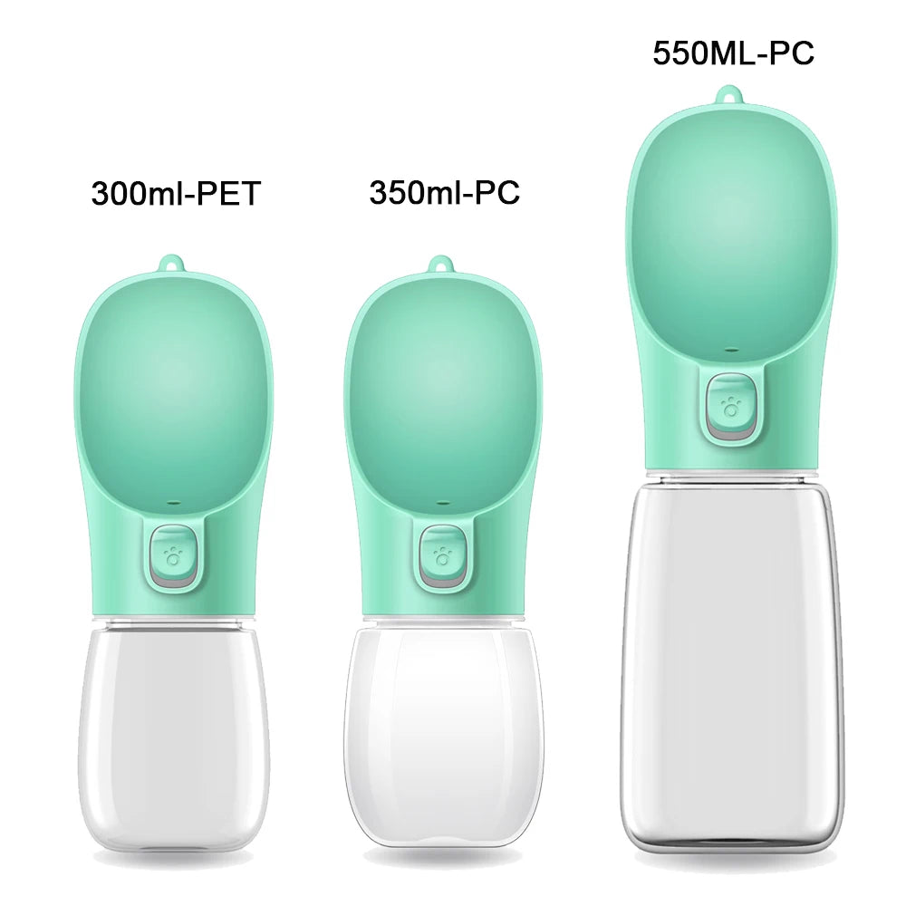 Portable Pet Water Bottle – Leakproof Outdoor Travel Bowl