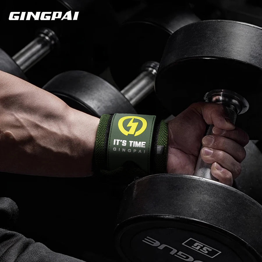 Wrist Support Straps – Weightlifting & Gym Wrist Wraps