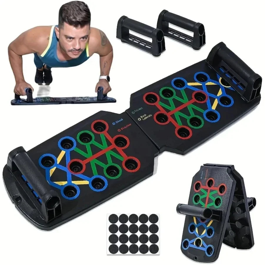 Push-Up Board – Multifunctional Training System