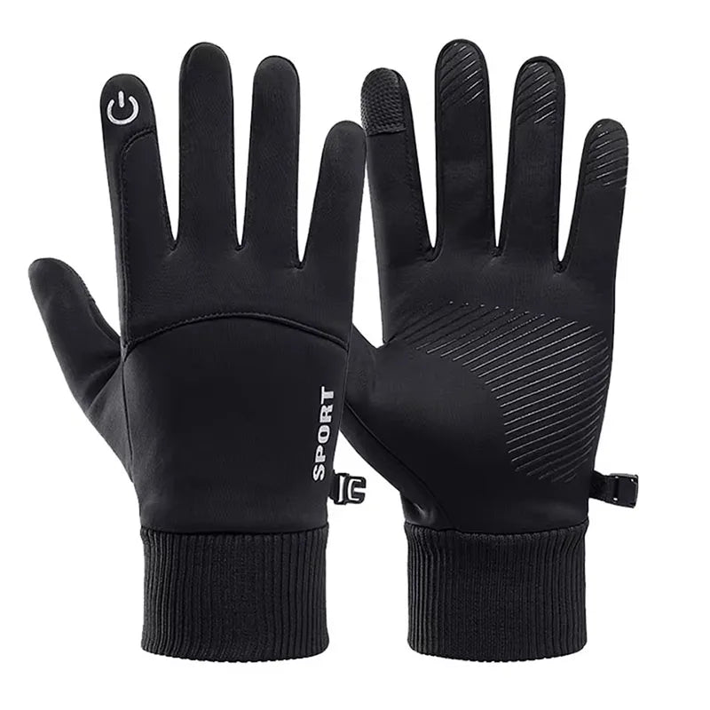 Waterproof Touchscreen Winter Gloves – Warm, Anti-Slip & Windproof