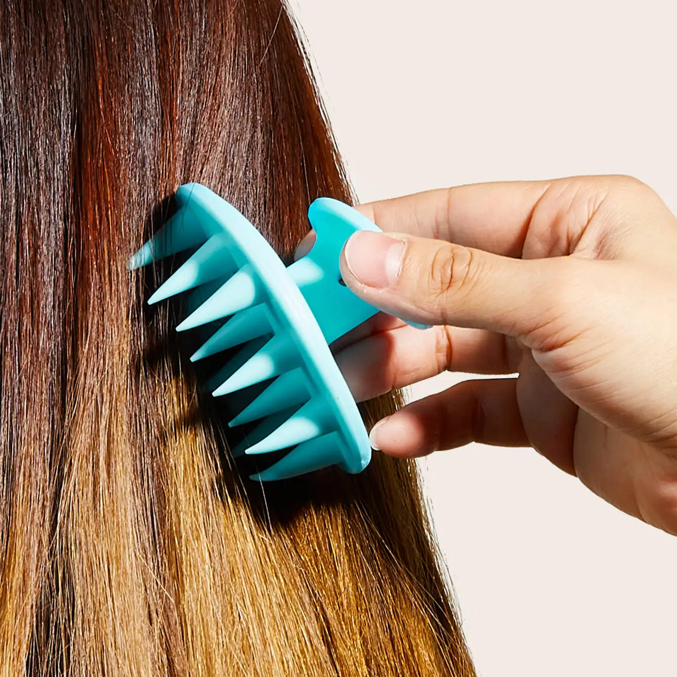 Scalp Massage Brush – Deep Clean & Relax