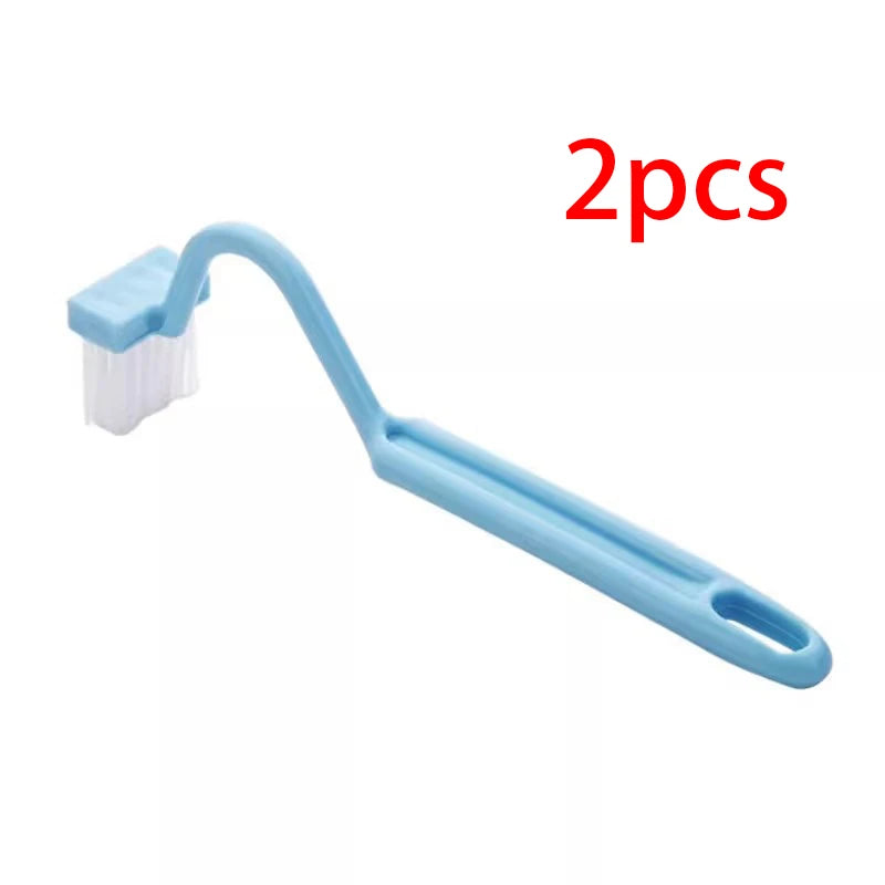 Curved Toilet Brush with Long Handle – Deep Cleaning Design