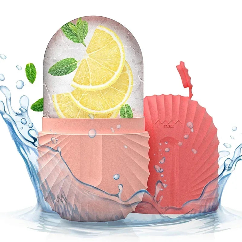 Ice Face Roller – Refresh & Glow