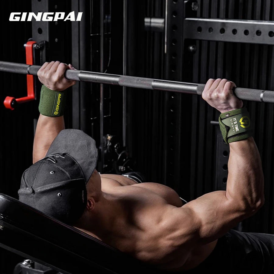 Wrist Support Straps – Weightlifting & Gym Wrist Wraps