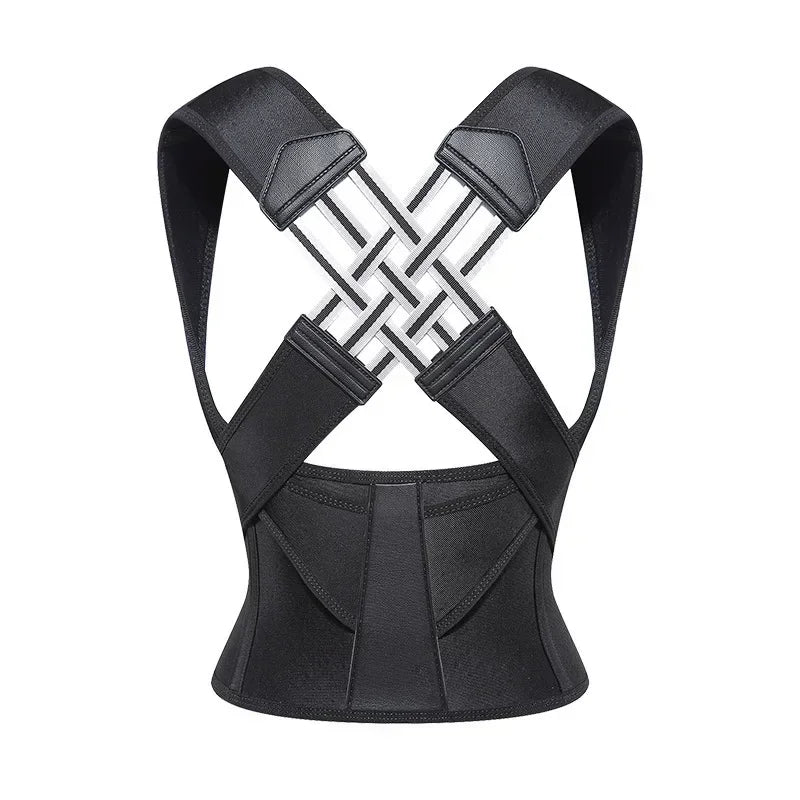 Posture Corrector – Adjustable Back & Shoulder Brace for Men & Women