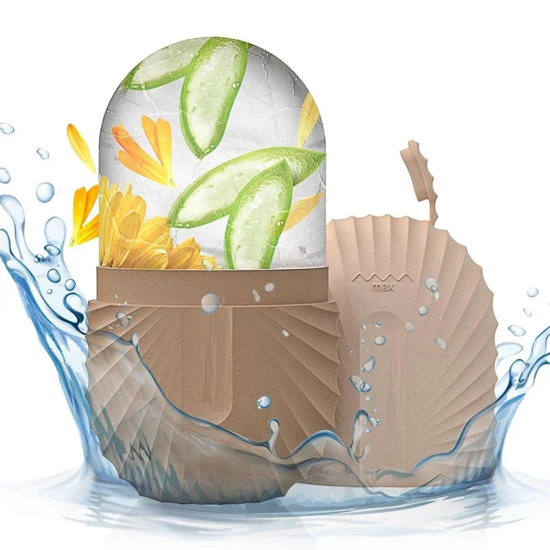 Ice Face Roller – Refresh & Glow