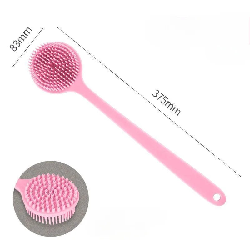 Silicone Back Scrubber Brush – Deep Cleansing & Gentle Exfoliation